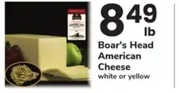 ACME Boar's Head American Cheese offer