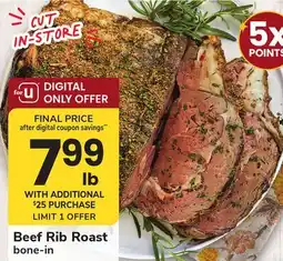 ACME Beef Rib Roast offer