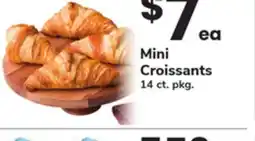 ACME Mini Croissants offer