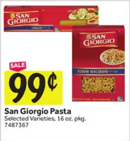Stop&Shop San Giorgio Pasta offer