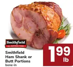 ACME Smithfield Ham Shank or Butt Portions offer
