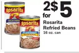 ACME Rosarita Refried Beans offer