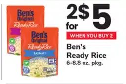 ACME Ben's Ready Rice offer