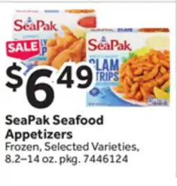 Stop&Shop SeaPak Seafood Appetizers offer