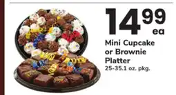 ACME Mini Cupcake or Brownie Platter offer