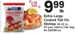 ACME Extra Large Cooked Tail On Shrimp offer