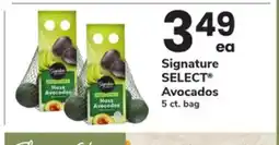 ACME Signature SELECT Avocados offer