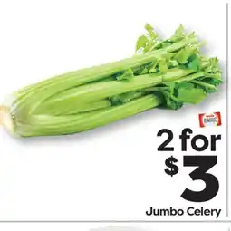 Weis Markets Jumbo Celery offer