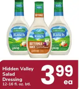 ACME Hidden Valley Salad Dressing offer