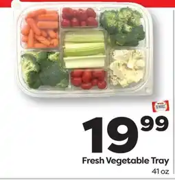 Weis Markets Fresh Vegetable Tray offer