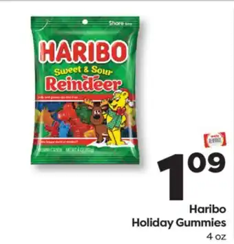 Weis Markets Haribo Holiday Gummies offer