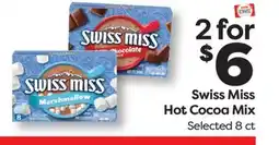 Weis Markets Swiss Miss Hot Cocoa Mix offer