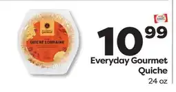 Weis Markets Everyday Gourmet Quiche offer
