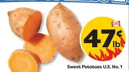 Weis Markets Sweet Potatoes offer