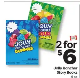 Weis Markets Jolly Rancher Story Books offer