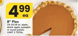 ACME 8 Pies offer