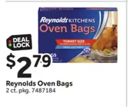 Stop&Shop Reynolds Oven Bags offer
