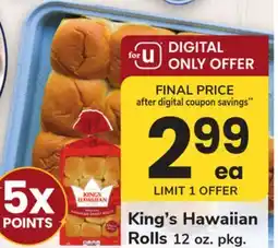 ACME King's Hawaiian Rolls offer