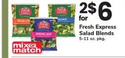 ACME Fresh Express Salad Blends offer