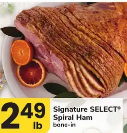 ACME Signature SELECT Spiral Ham offer