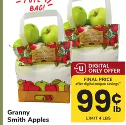 ACME Granny Smith Apples offer