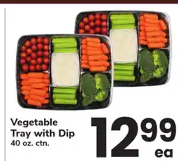ACME Vegetable Tray with Dip offer