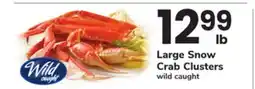 ACME Large Snow Crab Clusters offer