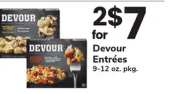 ACME Devour Entrées offer