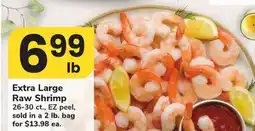 ACME Extra Large Raw Shrimp offer
