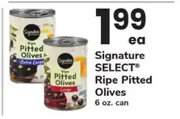 ACME Signature SELECT Ripe Pitted Olives offer