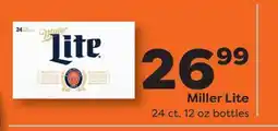 Weis Markets Miller Lite offer