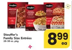 ACME Stouffer's Family Size Entrées offer