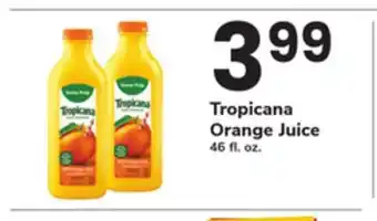 ACME Tropicana Orange Juice offer