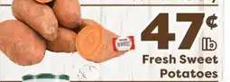 Weis Markets Fresh Sweet Potatoes offer