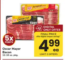 ACME Oscar Mayer Bacon offer