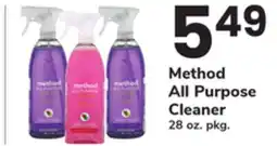 ACME Method All Purpose Cleaner offer