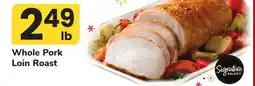 ACME Whole Pork Loin Roast offer