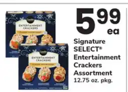 ACME Signature SELECT Entertainment Crackers Assortment offer