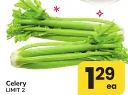 ACME Celery offer