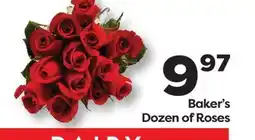 Weis Markets Baker's Dozen of Roses offer