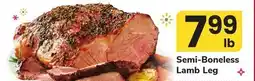 ACME Semi-Boneless Lamb Leg offer