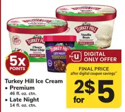 ACME Turkey Hill Ice Cream offer