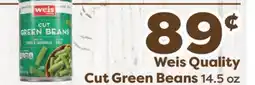 Weis Markets Weis Quality Cut Green Beans offer