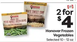 Weis Markets Hanover Frozen Vegetables offer