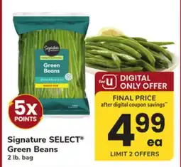 ACME Signature SELECT Green Beans offer