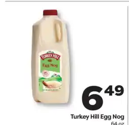 Weis Markets Turkey Hill Egg Nog offer