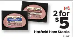 Weis Markets Hatfield Ham Steaks offer