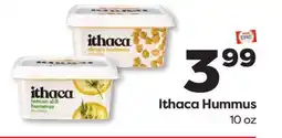 Weis Markets Ithaca Hummus offer