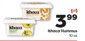 Weis Markets Ithaca Hummus offer