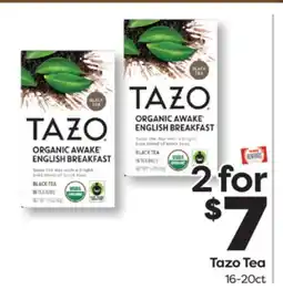 Weis Markets Tazo Tea offer
